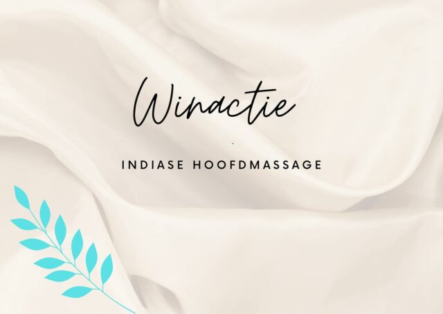 Winactie🤩-Win een Indiase hoofdmassage van 30 minuten.
-Schrijf in de reacties dat je mee doet en deel hem in je verhaal voor meer kans🌸
-Mee doen kan t/m vrijdag 12 mei 18:00