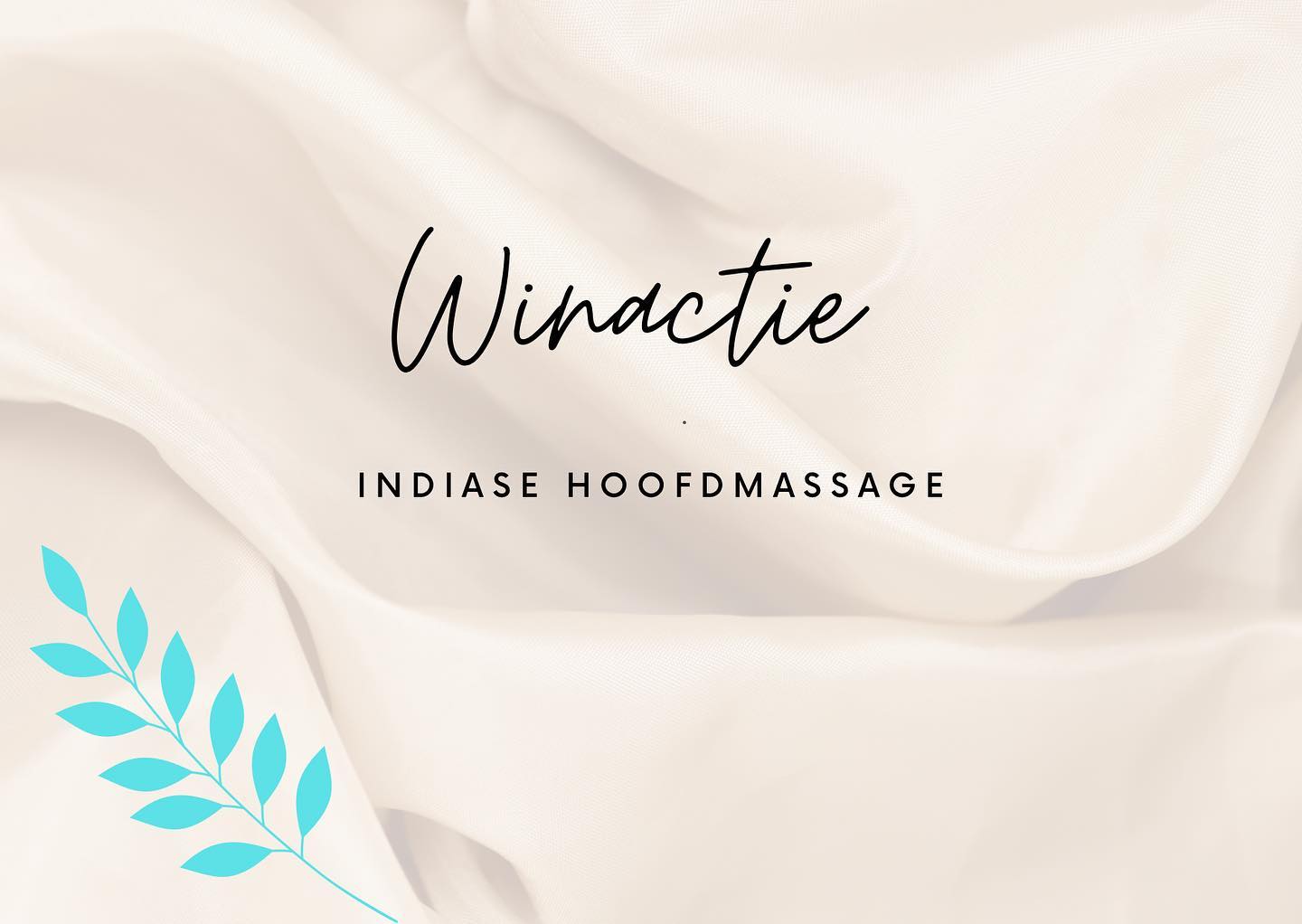 Winactie🤩-Win een Indiase hoofdmassage van 30 minuten.
-Schrijf in de reacties dat je mee doet en deel hem in je verhaal voor meer kans🌸
-Mee doen kan t/m vrijdag 12 mei 18:00